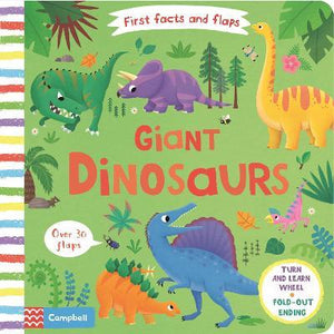 Firstfactsflaps Giant Dinosaurs
