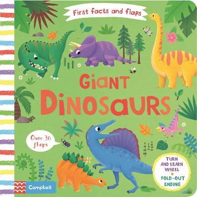Firstfactsflaps Giant Dinosaurs