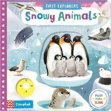 First explorers Snowy Animals - BookMarket