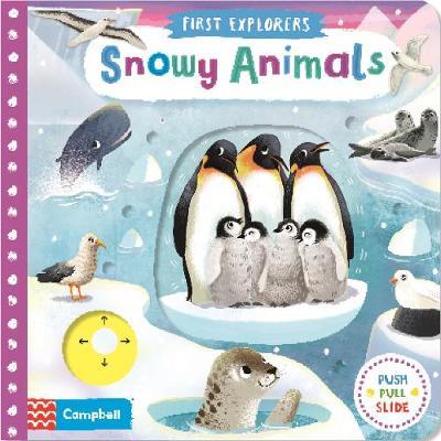 First explorers Snowy Animals - BookMarket