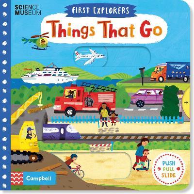 First explorers Things That Go
