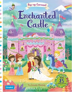 Enchanted Castle Popup Carousel