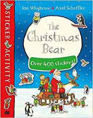 The Christmas Bear Sticker Book - BookMarket