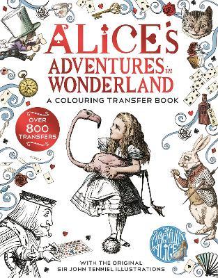 Alice Transfers & Stickers