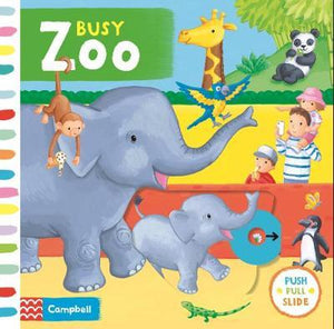 Busy Zoo - BookMarket