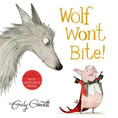 Wolf Won'T Bite - BookMarket