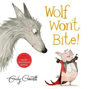 Wolf Won't Bite! (REVISED COVER)