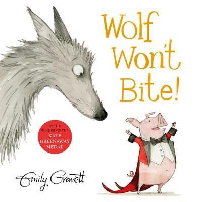 Wolf Won't Bite! (REVISED COVER)