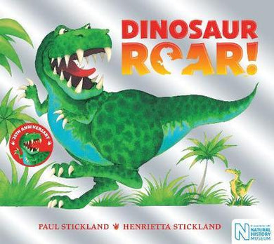 Dinosaur Roar 25Th Anni Ed. - BookMarket