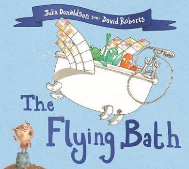 Flying Bath - BookMarket