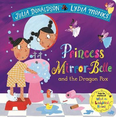 Princess Mirror-Belle & Dragon Pox - BookMarket