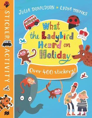 What Ladybird Heard On Holiday Sticker Bk