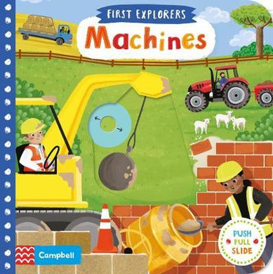Firstexplorers Machines - BookMarket