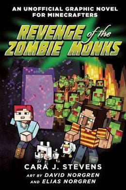 Minecraftgraphic02 Revenge Zombie Monks - BookMarket