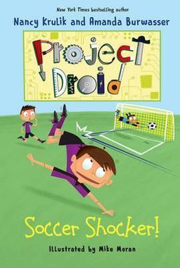 Projectdroid02 Soccer Shocker - BookMarket