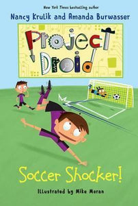 Projectdroid02 Soccer Shocker - BookMarket