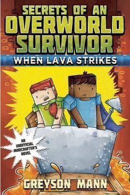 Secrets Overworld 02 When Lava Strikes Min - BookMarket