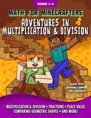 Math Minecrafters: Advs Multiplication & Division - BookMarket