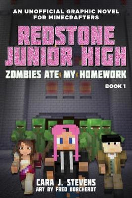 Zombies Ate My Homework : Redstone Junior High #1 - BookMarket
