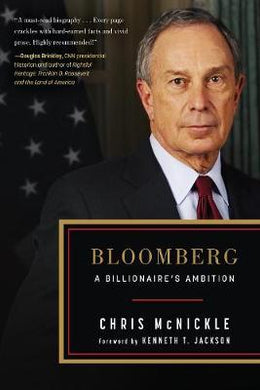 Bloomberg: A Billionaire'S Ambition - BookMarket