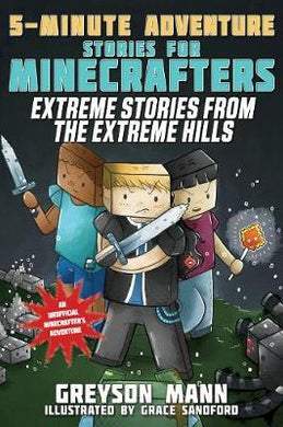 5 Min Adventure : Extreme Stories From Extreme Hill - BookMarket