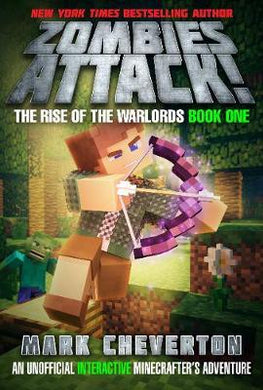 Rise War Lords 01 Zombies Attack Minecraft - BookMarket