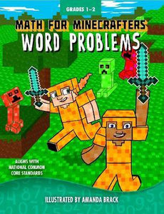 Math for Minecrafters Word Problems: Grades 1-2 - BookMarket