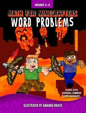 Math Minecrafters: Word Problems 3-4 Grades - BookMarket