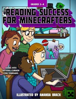 Reading Success For Minecrafters 3Rd 4Th - BookMarket