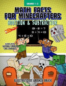 Math Facts for Minecrafters: Addition and Subtraction - BookMarket