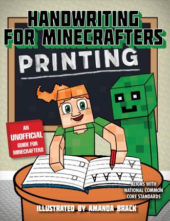 Handwriting Minecrafters: Printing
