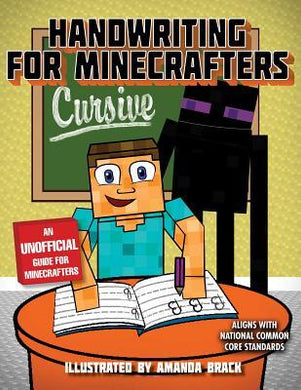 Handwriting Minecrafters: Cursive - BookMarket