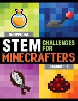 Stem Challenges Minecrafters: Grades 1 2 - BookMarket