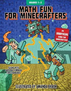 Math Fun Minecrafters: Grades 1 2 - BookMarket