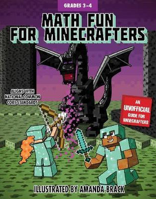Math Fun Minecrafters: Grades 3 4 - BookMarket