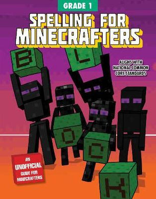 Spelling Minecrafters: Grade 1 - BookMarket