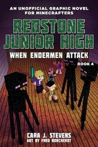 When Endermen Attack : Redstone Junior High #4 - BookMarket