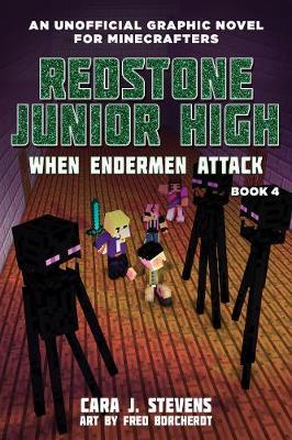 When Endermen Attack : Redstone Junior High #4 - BookMarket
