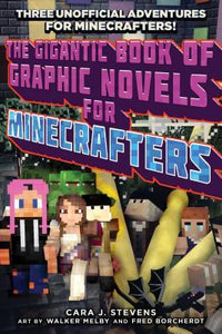 Gigantic Bk Graphic Novels Minecrafters
