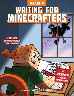 Writing Minecrafters: Grade 4 - BookMarket