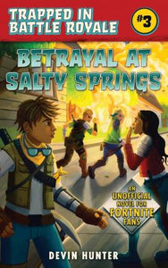 Trappedbr03 Betrayal At Salty Springs - BookMarket