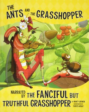 Othersidefable Ants & Grasshopper