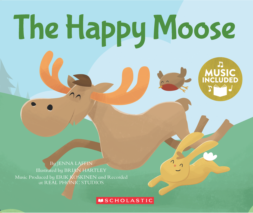 Cantata Friendsemo Happy Moose +Cd