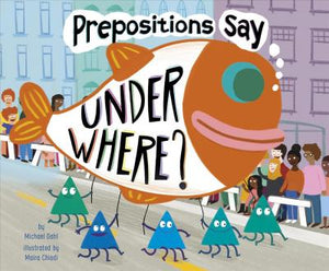 Wordadvs Prepositions Say Under Where'