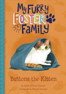 Myfurryfosterfam Buttons Kitten