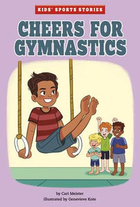 Kidss ports stories Cheers For Gymnastics