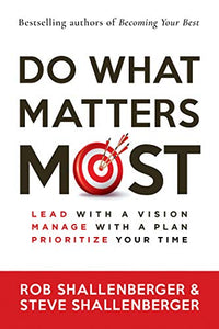 Do What Matters Most /T