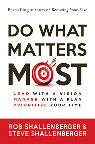 Do What Matters Most /T