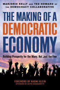 Making Of A Democratic Economy /H