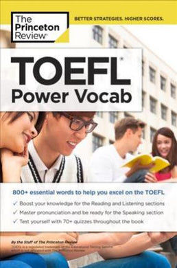 Toefl Power Vocab - BookMarket